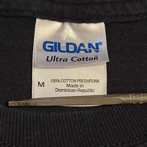 VTG Miller Lite Halloween Edition Double Sided Graphic Tee Shirt / Size M - Picture 5 of 5